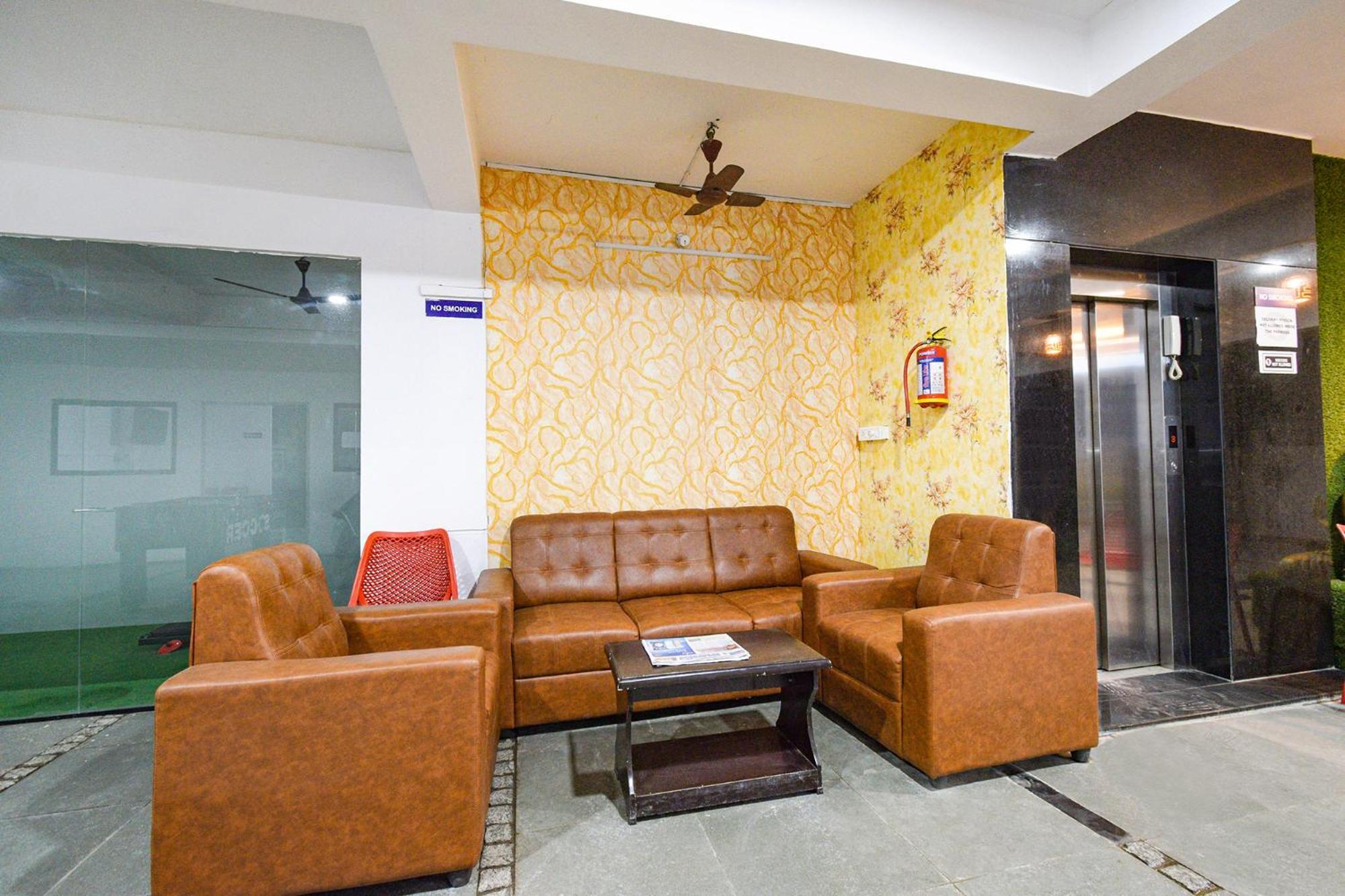 Fabhotel The Botanica - Nr Hyderabad Central University, Kondapur Kondapur  Exterior photo