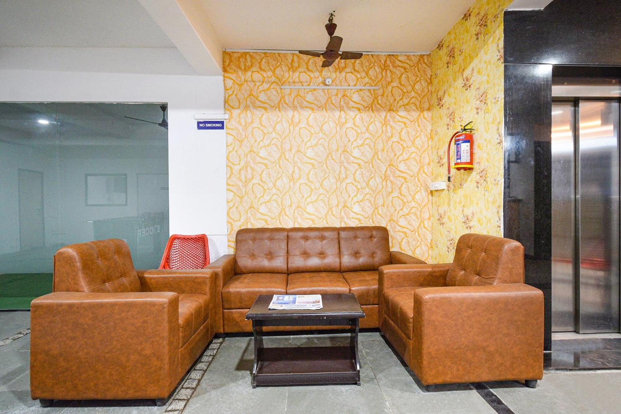 Fabhotel The Botanica - Nr Hyderabad Central University, Kondapur Kondapur  Exterior photo