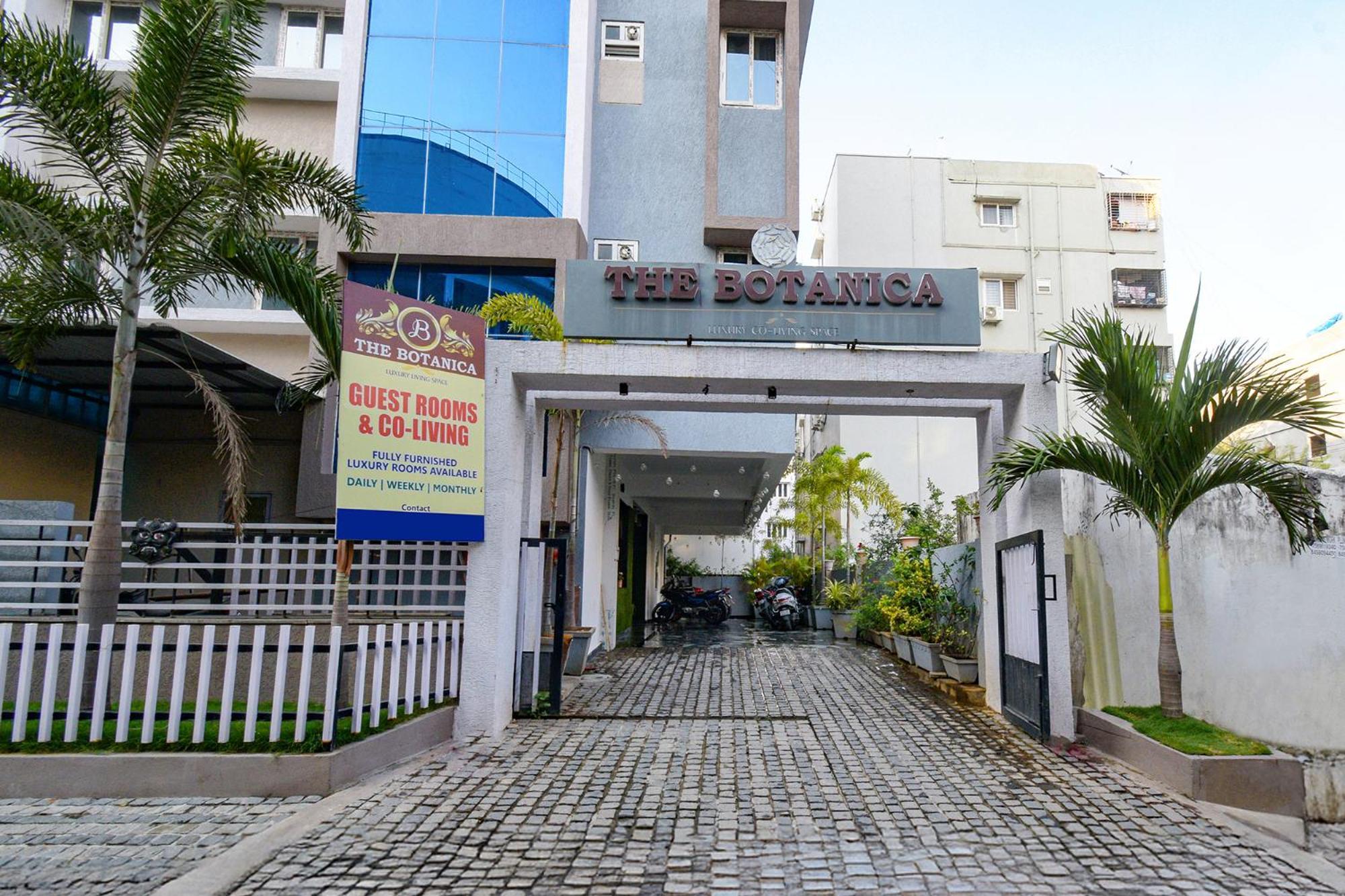 Fabhotel The Botanica - Nr Hyderabad Central University, Kondapur Kondapur  Exterior photo