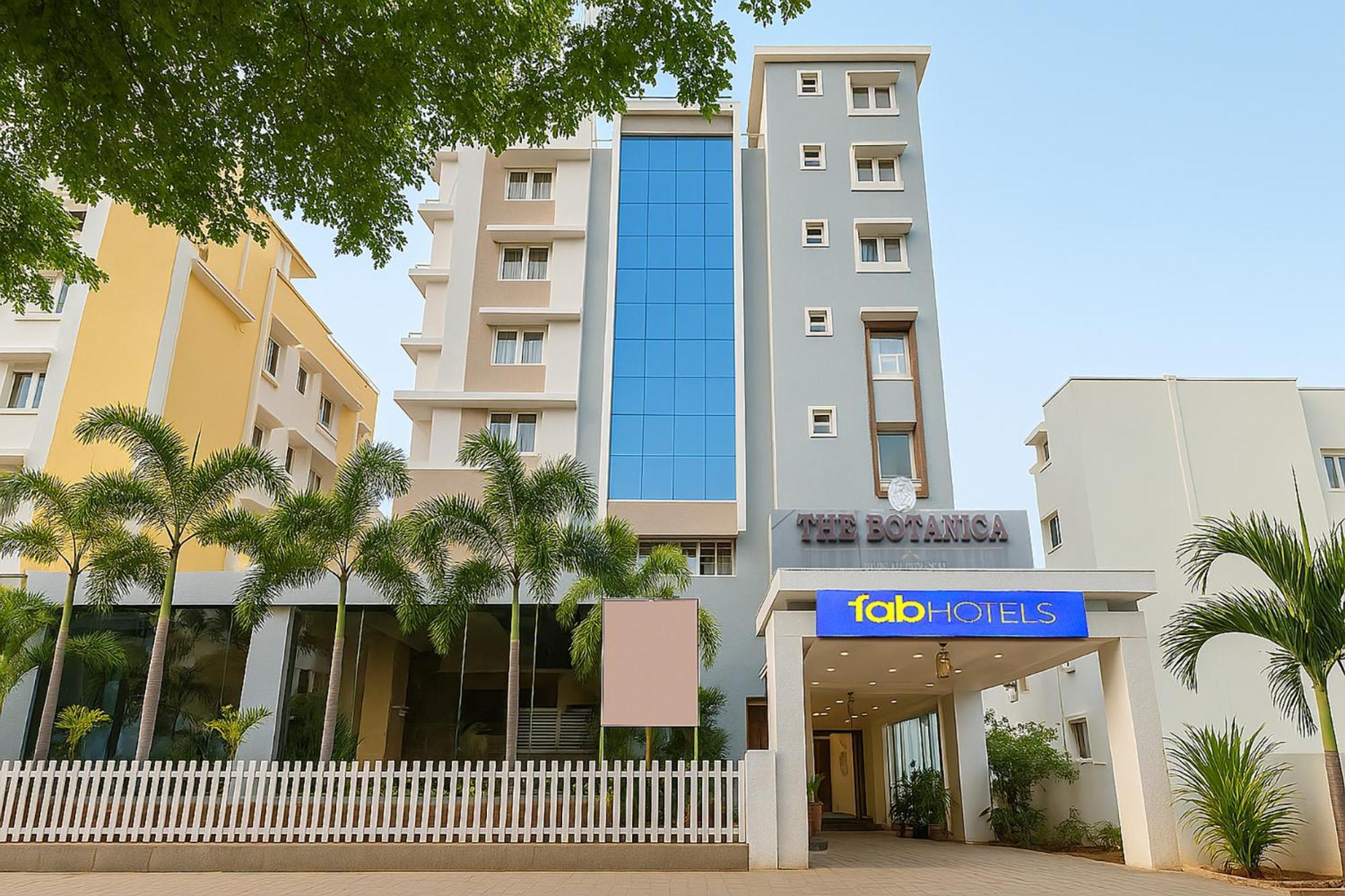 Fabhotel The Botanica - Nr Hyderabad Central University, Kondapur Kondapur  Exterior photo